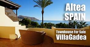 Townhouse for sale in Villa Gadea, Altea, Spain | Properties in Spain | Altea