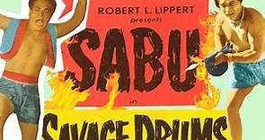 Savage Drums (1951) Jungle Drama | Sabu vs. Commies! | Full Movie