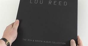 Lou Reed / The RCA and Arista Album Collection unboxing