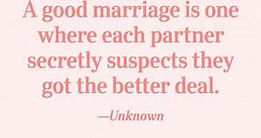 32 Marriage Quotes to Share with the Happy Couple