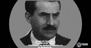 ArchivoEOC Homenaje a Oscar Rey Brea #ElGallegoSabio de Manuel Carballal. In Memoriam