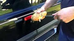 How To Unlock A Car Door With A Potato