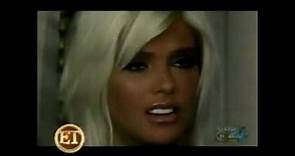 Anna Nicole Smith admits that she was suicidal after Daniel died (Anna Nicole in her own words.)
