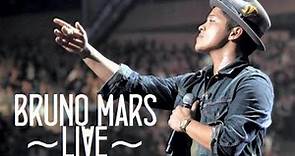Bruno Mars LIVE HD