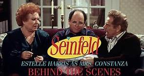 Seinfeld - Behind the Scenes - Estelle Harris as Mrs. Constanza