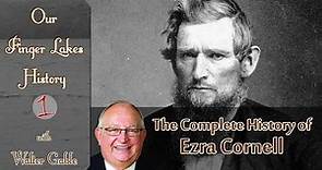 Ezra Cornell .::. Our Finger Lakes History