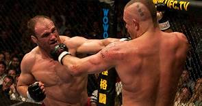 UFC Legends Randy Couture & Chuck Liddell Collide in Interim Title Bout | UFC 43, 2003 | On This Day