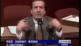 Sonny Bono politician