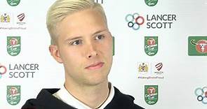 Video: Hordur Magnusson Pre-Crystal Palace home