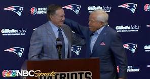 For Bill Belichick, New England Patriots departure about gratitude and celebration | NFL on NBC