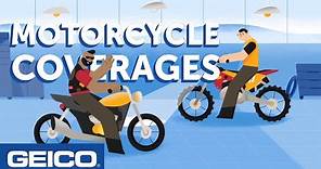 Types of Motorcycle Coverage - GEICO Insurance