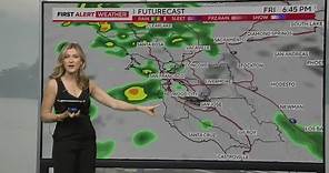First Alert Weather for San Francisco Bay Area Friday afternoon forecast 1-19-24