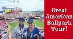 Great American Ballpark Tour!