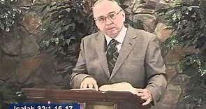 Tithing In Bible Prophecy 1 - Pastor Richard Jordan