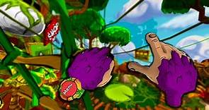 The BEST FREE VR Monkey Game Quest 2 - Monkey See Monkey Doo Doo