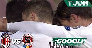 ¡ULTRA GOLAZO! Jens Petter Hauge anota | Sparta Paha 0-1 Milán | Europa League 2020/21 - J6 | TUDN