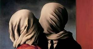 Los amantes (1928) de René Magritte | ARTENEA-Obras comentadas