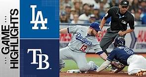 Dodgers vs. Rays Game Highlights (5/27/23) | MLB Highlights