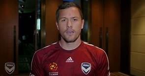 Danny Vukovic recorded this short... - Melbourne Victory