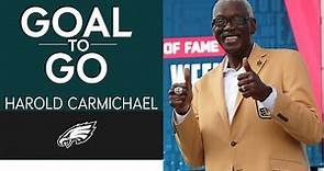 Inside Harold Carmichael's Journey to the Pro Football Hall of Fame | Eagles Goal to Go