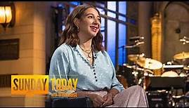 Maya Rudolph’s ‘SNL’ Roots Are Still A Big Part Of Her Life And Career | Sunday TODAY