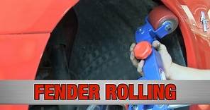 How To Roll Fenders - Ford Mustang - Eastwood