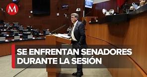 Ricardo Monreal se reincorpora al Senado debido a diferencias entre el grupo parlamentario