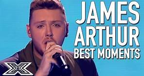 BEST of X Factor Winner James Arthur | Including 'Impossible' Live Final performance