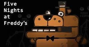 The Ultimate “Five Nights at Freddy's” Recap Cartoon