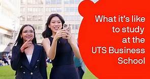What makes the UTS Business School stand out?