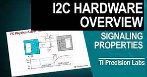 I2C hardware overview