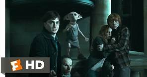 Harry Potter and the Deathly Hallows: Part 1 (4/5) Movie CLIP - Escape From Malfoy Manor (2010) HD