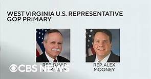 2 Republican congressmen face off in West Virginia primary