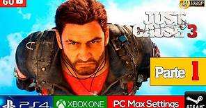Just Cause 3 Parte 1 Gameplay Español PC Ultra 1080p 60fps | Primeras Misiones
