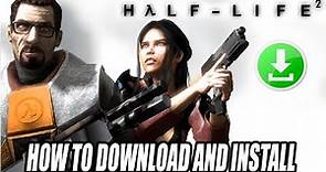 Como Descargar e Instalar Half Life 2 para PC