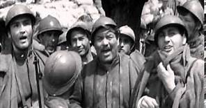 La Grande Guerra (Mario Monicelli, 1959) con A.Sordi e V.Gassman - "Il rancio"