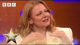 Sarah Snook: finding unexpected love in lockdown | The Graham Norton Show - BBC
