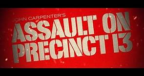 ASSAULT ON PRECINCT 13 [Official Trailer - AGFA]