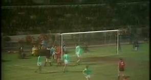 Football : St Etienne après match + REAL-Bayern 1976 - Archive vidéo INA