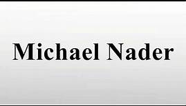 Michael Nader