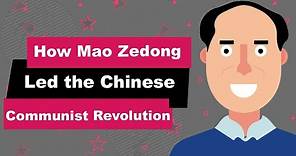 Mao Zedong Biography | Animated Video | Leader of the Chinese Communist Revolution