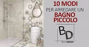 10 MODI per arredare un BAGNO PICCOLO | Belula Design