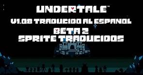 UNDERTALE V1.08 traducción al español [Beta 2]