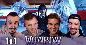 Wednesday 1x1 Reaction!! "Wednesday's Child Is Full of Woe"