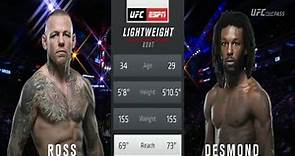 Ross Pearson vs Desmond Green Full Fight UFC on ESPN 2