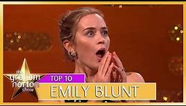 Emily Blunt's Top 10 Moments! | The Graham Norton Show