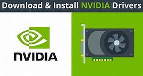 How To Download And Install The latest NVIDIA GeForce RTX Graphic Card (GPU) Drivers