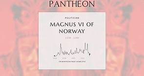 Magnus VI of Norway Biography | Pantheon