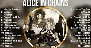 Alice In Chains ~ Alice In Chains Full Album ~ The Best Songs Of Alice In Chains