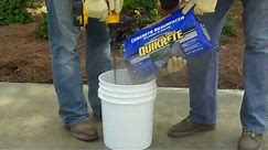 How to Use Quikrete Concrete Resurfacer The Home Depot YouTube